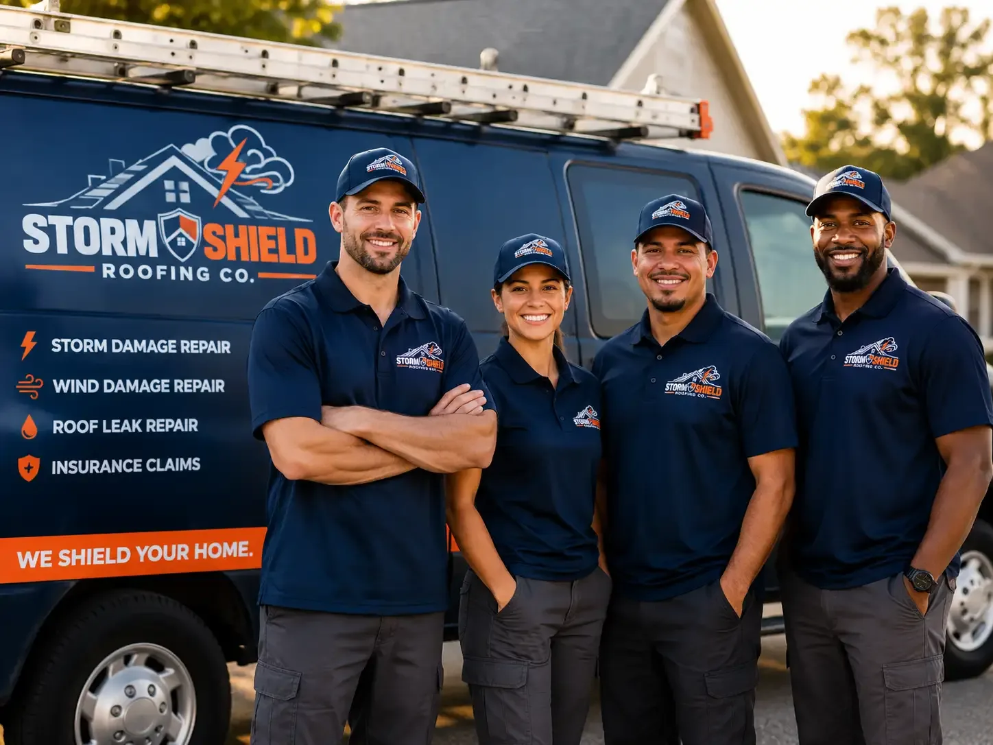 Storm Damage Roof Repair company in Wheelwright, MA