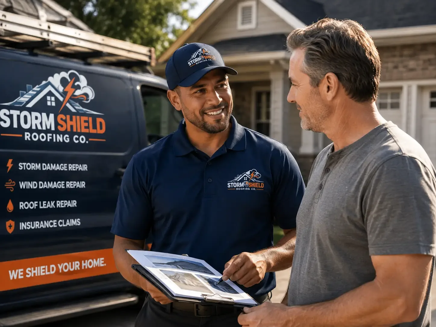 Storm Damage Roof Repair Wheelwright, MA FAQs